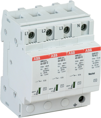 OVR BT2 高仿ABB浪涌保護(hù)器全解析——樂清市鴻鵠電氣為您提供可靠防雷方案